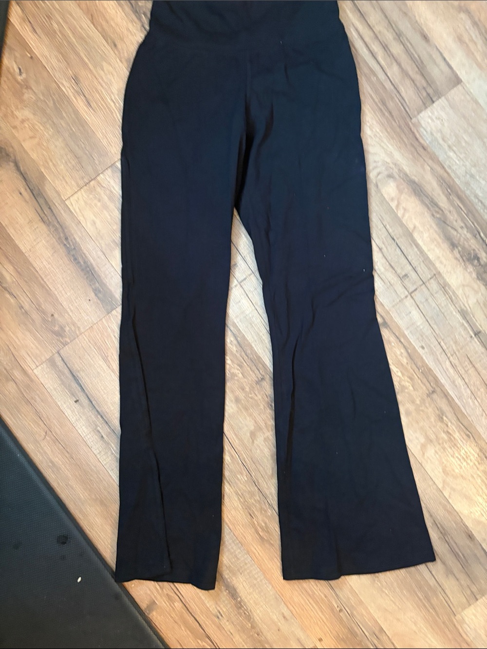 abercrombie kids Black Crewneck Top